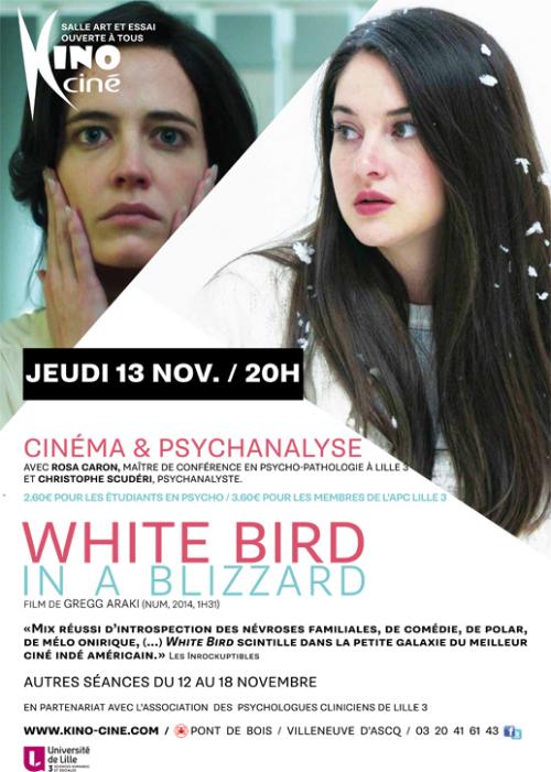 Cinéma & psychanalyse : White Bird de Gregg Araki